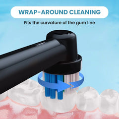 Oral B Compatible Replacement Brush Heads for Pro Series