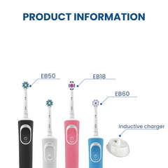Oral B D100 Electric Toothbrush 2D with Timer & Charge