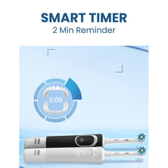 Oral B D100 Electric Toothbrush 2D with Timer & Charge