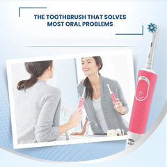 Oral B D100 Electric Toothbrush 2D with Timer & Charge