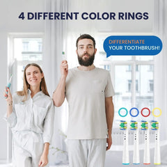 Oral B Replacement Brush Heads – Sensitive & Cross Action16/20PCS