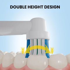 Oral B Replacement Brush Heads – Sensitive & Cross Action16/20PCS