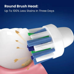 Oral B Replacement Brush Heads – Sensitive & Cross Action16/20PCS