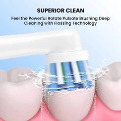 Oral B Replacement Brush Heads – Sensitive & Cross Action16/20PCS