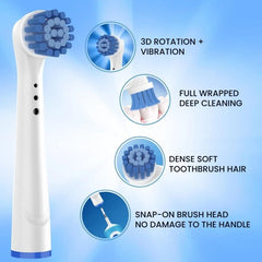 Oral B Replacement Brush Heads – Sensitive & Cross Action16/20PCS