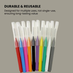 Oral Care I-Type Interdental Brushes for Teeth Cleaning