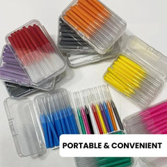 Oral Care I-Type Interdental Brushes for Teeth Cleaning
