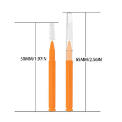 Oral Care I-Type Interdental Brushes for Teeth Cleaning
