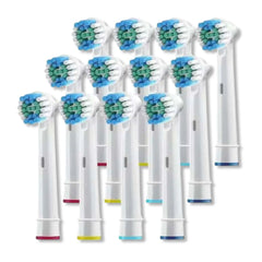 Oral B Braun Compatible Toothbrush Heads – Refill Pack