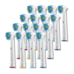 Oral B Braun Compatible Toothbrush Heads – Refill Pack