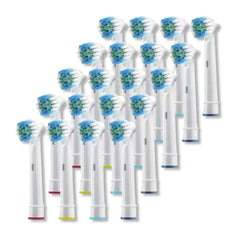 Oral B Braun Compatible Toothbrush Heads – Refill Pack