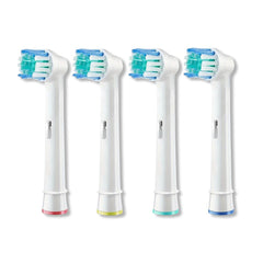 Oral B Braun Compatible Toothbrush Heads – Refill Pack