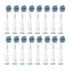 Oral B Replacement Brush Heads – Sensitive & Cross Action16/20PCS