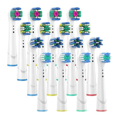 Oral B Replacement Brush Heads – Sensitive & Cross Action16/20PCS