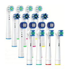 Oral B Replacement Brush Heads – Sensitive & Cross Action16/20PCS