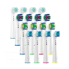 Oral B Replacement Brush Heads – Sensitive & Cross Action16/20PCS