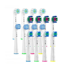 Oral B Replacement Brush Heads – Sensitive & Cross Action16/20PCS