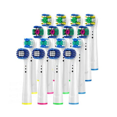 Oral B Replacement Brush Heads – Sensitive & Cross Action16/20PCS