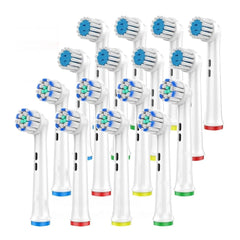 Oral B Replacement Brush Heads – Sensitive & Cross Action16/20PCS