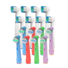 Oral B Replacement Brush Heads – Sensitive & Cross Action16/20PCS
