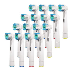 Oral B Replacement Brush Heads – Sensitive & Cross Action16/20PCS