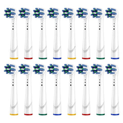 Oral B Replacement Brush Heads – Sensitive & Cross Action16/20PCS