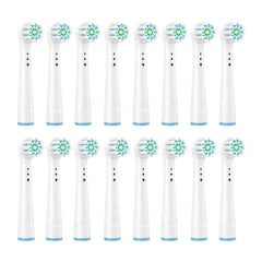 Oral B Replacement Brush Heads – Sensitive & Cross Action16/20PCS