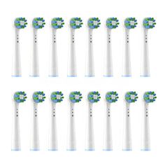 Oral B Replacement Brush Heads – Sensitive & Cross Action16/20PCS