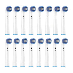 Oral B Replacement Brush Heads – Sensitive & Cross Action16/20PCS
