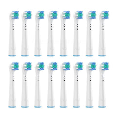 Oral B Replacement Brush Heads – Sensitive & Cross Action16/20PCS