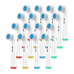 Oral B Replacement Brush Heads – Sensitive & Cross Action16/20PCS