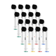Oral B Replacement Brush Heads – Sensitive & Cross Action16/20PCS