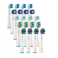 Oral B Replacement Brush Heads – Sensitive & Cross Action16/20PCS