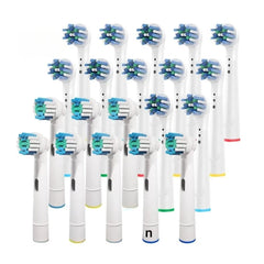 Oral B Replacement Brush Heads – Sensitive & Cross Action16/20PCS
