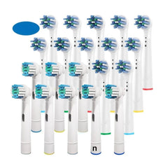 Oral B Replacement Brush Heads – Sensitive & Cross Action16/20PCS