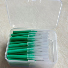 Oral Care I-Type Interdental Brushes for Teeth Cleaning