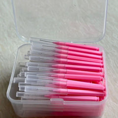 Oral Care I-Type Interdental Brushes for Teeth Cleaning