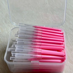 Oral Care I-Type Interdental Brushes for Teeth Cleaning