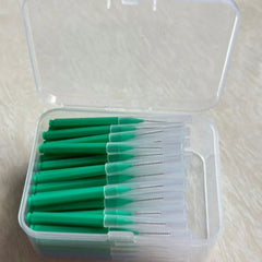 Oral Care I-Type Interdental Brushes for Teeth Cleaning