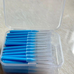 Oral Care I-Type Interdental Brushes for Teeth Cleaning