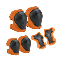 Kids Knee Elbow Wrist Pads Protective Gear Set (3–7Y)