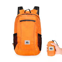 Foldable 18L Lightweight Waterproof Travel Backpack