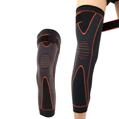 Compression Knee Sleeve Support – Warm & Elastic Brace