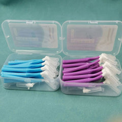 Orthodontic Interdental Toothpicks 20pcs Dental Care Set