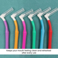 Orthodontic Interdental Toothpicks 20pcs Dental Care Set