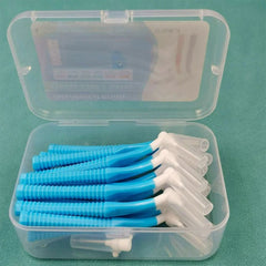 Orthodontic Interdental Toothpicks 20pcs Dental Care Set
