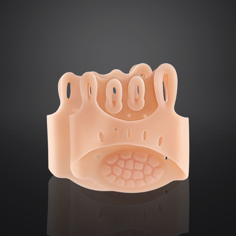 Orthotic Toe Spacers Bunion Relief Gel Pads for Feet