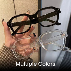 Oversized Retro Anti Blue Light Glasses for unisex