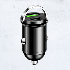 USB-C PD Car Charger Super Fast Charging for All Phones