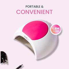 Salon-Grade 48W Gel Nail Lamp UV LED Dryer Sun2C